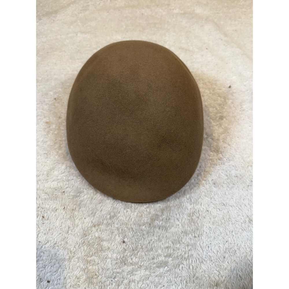 Royal Ascot Mens Brown 100% Wool Flat Cap Ivy Driving Hat Made in USA Large